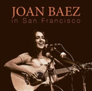 Baez Joan - In San Francisco i gruppen CD hos Bengans Skivbutik AB (3681587)