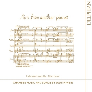 Weir Judith - Airs From Another Planet: Chamber M i gruppen CD hos Bengans Skivbutik AB (3681742)