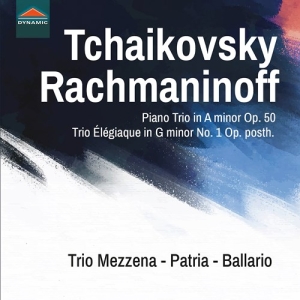 Rachmaninov Sergey Tchaikovsky P - Piano Trio In A Minor Op. 50 Trio i gruppen VI TIPSER / Julegavetips CD hos Bengans Skivbutik AB (3681744)