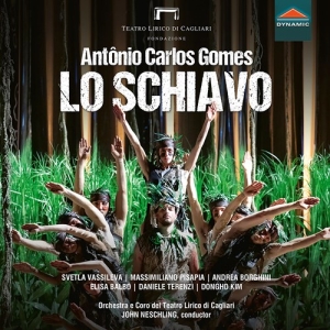 Gomes Antônio Carlos - Lo Schiavo (2Cd) i gruppen CD hos Bengans Skivbutik AB (3681762)