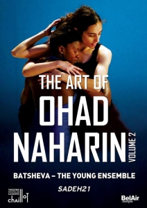 Various - The Art Of Ohad Naharin Vol. 2 Dvd) i gruppen DVD & BLU-RAY hos Bengans Skivbutik AB (3681764)