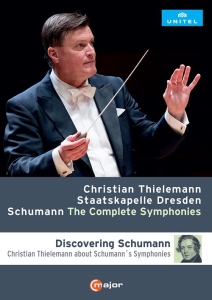 Schumann Robert - The Complete Symphonies (Dvd) i gruppen DVD & BLU-RAY hos Bengans Skivbutik AB (3681765)