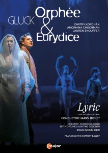 Gluck Christoph Willibald - Orphée Et Eurydice (Dvd) i gruppen DVD & BLU-RAY hos Bengans Skivbutik AB (3681766)