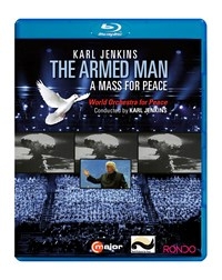 Jenkins Karl - The Armed Man - A Mass For Peace (B i gruppen Musikk / Musikkk Blu-Ray / Klassisk hos Bengans Skivbutik AB (3681768)