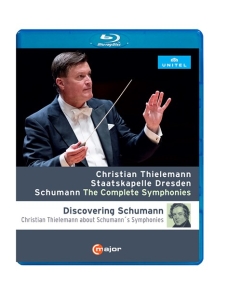 Schumann Robert - The Complete Symphonies (Blu-Ray) i gruppen Musikk / Musikkk Blu-Ray / Klassisk hos Bengans Skivbutik AB (3681769)