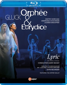 Gluck Christoph Willibald - Orphée Et Eurydice (Blu-Ray) i gruppen Musikk / Musikkk Blu-Ray / Klassisk hos Bengans Skivbutik AB (3681770)