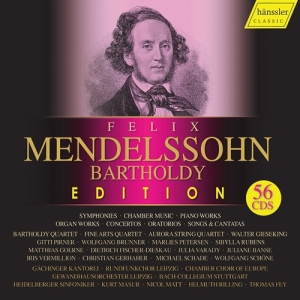 Mendelssohn Bartholdy Felix - Felix Mendelssohn Bartholdy - Editi i gruppen CD hos Bengans Skivbutik AB (3681774)