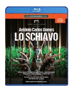 Gomes Antônio Carlos - Lo Schiavo (Blu-Ray) i gruppen Musikk / Musikkk Blu-Ray / Klassisk hos Bengans Skivbutik AB (3681777)