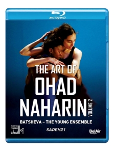 Various - The Art Of Ohad Naharin Vol. 2 (Blu i gruppen Musikk / Musikkk Blu-Ray / Klassisk hos Bengans Skivbutik AB (3681781)