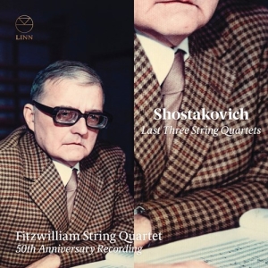 Shostakovich Dmitri - Last Three String Quartets (50Th An i gruppen CD hos Bengans Skivbutik AB (3681788)