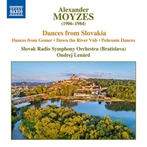 Moyzes Alexander - Dances From Slovakia - Dances From i gruppen CD hos Bengans Skivbutik AB (3681789)