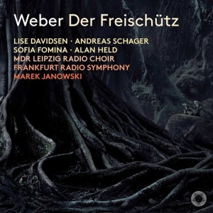 Weber Carl Maria Von - Der Freischütz i gruppen Musikk / SACD / Klassisk hos Bengans Skivbutik AB (3681806)