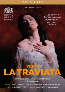 Verdi Giuseppe - La Traviata i gruppen DVD & BLU-RAY hos Bengans Skivbutik AB (3681813)