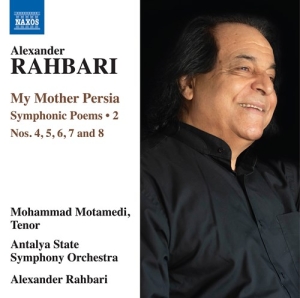 Rahbari Alexander - My Mother Persia, Vol. 2: Symphonic i gruppen VI TIPSER / Julegavetips CD hos Bengans Skivbutik AB (3681818)