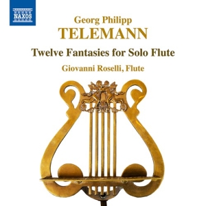 Telemann Georg Philipp - 12 Fantasies For Solo Flute i gruppen CD hos Bengans Skivbutik AB (3681819)