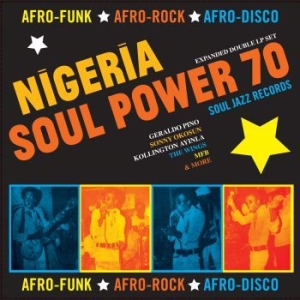 Various Artists - Nigeria Soul Power 70 i gruppen CD hos Bengans Skivbutik AB (3690016)