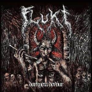 Flukt - Darkness Devour (Vinyl) i gruppen VINYL hos Bengans Skivbutik AB (3690032)