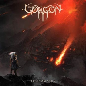 Gorgon - Titanomachy i gruppen CD hos Bengans Skivbutik AB (3690038)