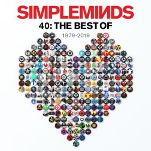 Simple Minds - 40: The Best Of 1979-2019 (2Lp) i gruppen Minishops / Simple Minds hos Bengans Skivbutik AB (3690052)