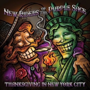 New Riders Of The Purple Sage - Thanksgiving In New York City i gruppen CD hos Bengans Skivbutik AB (3690059)