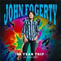 John Fogerty - 50 Year Trip: Live At Red Rocks i gruppen CD hos Bengans Skivbutik AB (3690060)