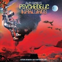 Davey Alan & Psychedelic Warlords - Captain Lockhead & The Starfighters i gruppen VINYL hos Bengans Skivbutik AB (3690393)