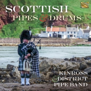 Kinross & District Pipe Band - Scottish Pipes And Drums i gruppen CD hos Bengans Skivbutik AB (3690864)