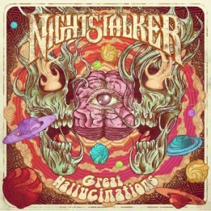 Nightstalker - Great Hallucinations (Vinyl) i gruppen VINYL hos Bengans Skivbutik AB (3691409)