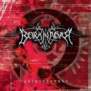 Borknagar - Quintessence (Clear/Black/Red Splat i gruppen VINYL hos Bengans Skivbutik AB (3691414)