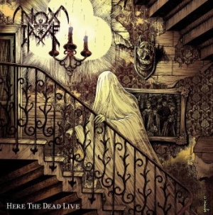 Nox Irae - Here The Dead Live i gruppen CD hos Bengans Skivbutik AB (3691438)