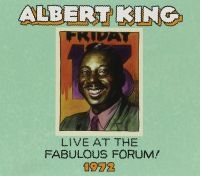 King Albert - Live From The Fabulous Forum 1972 i gruppen CD hos Bengans Skivbutik AB (3691814)