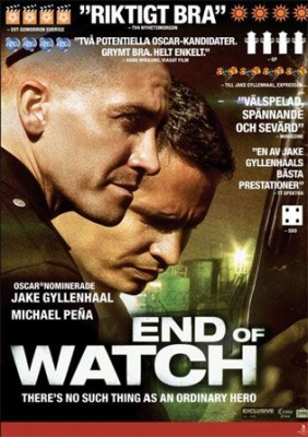 Film - End Of Watch Bluray-Bd i gruppen Film BluRay hos Bengans Skivbutik AB (3691947)