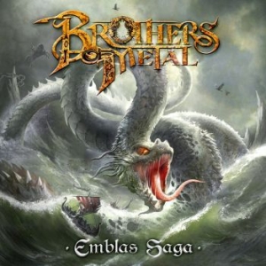 Brothers Of Metal - Emblas Saga i gruppen CD hos Bengans Skivbutik AB (3692515)