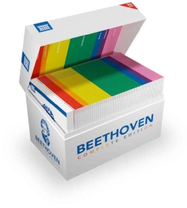 Beethoven Ludwig Van - Complete Edition (90 Cd Box) i gruppen CD hos Bengans Skivbutik AB (3692522)