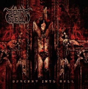 Death Yell - Decent Into Hell i gruppen CD hos Bengans Skivbutik AB (3693315)