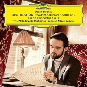 Trifonov Daniil - Destination Rachmaninov: Arrival i gruppen CD hos Bengans Skivbutik AB (3693321)