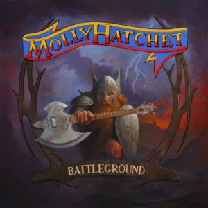 Molly Hatchet - Battleground i gruppen VINYL hos Bengans Skivbutik AB (3694344)