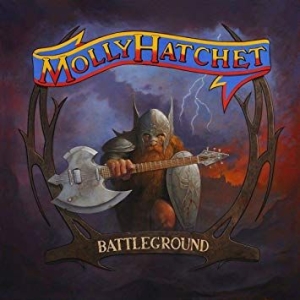 Molly Hatchet - Battleground i gruppen CD hos Bengans Skivbutik AB (3694359)