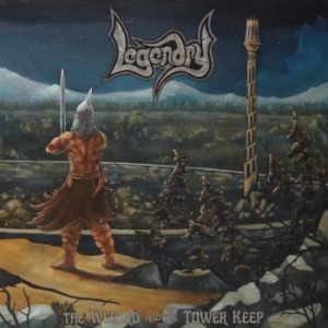 Legendry - Wizard And The Tower Keep The i gruppen CD hos Bengans Skivbutik AB (3694375)