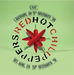 Red Hot Chili Peppers - Live...Lakewood 89/Del Mar 91 (Fm) i gruppen Minishops / Red Hot Chili Peppers hos Bengans Skivbutik AB (3694462)