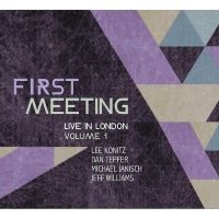 Konitz Lee Dan Tepfer Michael Jan - First Meeting (Pruple Vinyl) i gruppen VINYL hos Bengans Skivbutik AB (3694722)