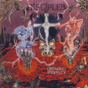 Disciples Of Power - Ominous Prophecy (Vinyl) i gruppen VINYL hos Bengans Skivbutik AB (3695799)