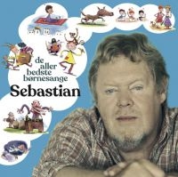 Sebastian - De Allerbedste Børnesange i gruppen CD hos Bengans Skivbutik AB (3695842)