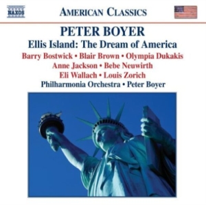 Boyerpeter - Ellis Island i gruppen VI TIPSER / Julegavetips CD hos Bengans Skivbutik AB (3698314)