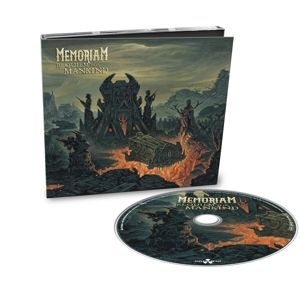 Memoriam - Requiem For Mankind i gruppen CD hos Bengans Skivbutik AB (3699343)