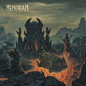 Memoriam - Requiem For Mankind i gruppen VINYL hos Bengans Skivbutik AB (3699364)