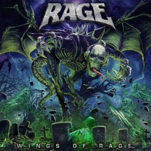 Rage - Wings Of Rage (+ Extra Track) i gruppen VINYL hos Bengans Skivbutik AB (3700786)