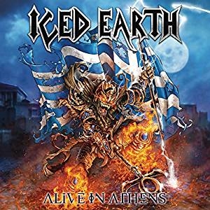 Iced Earth - Alive In Athens -Ltd- i gruppen VINYL hos Bengans Skivbutik AB (3700812)