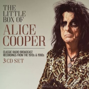 Cooper Alice - Little Box Of (3 Cd) Broadcasts Liv i gruppen CD hos Bengans Skivbutik AB (3700818)