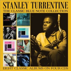 Stanley Turrentine - Classic Blue Note Albums The (4 Cd) i gruppen CD hos Bengans Skivbutik AB (3700820)